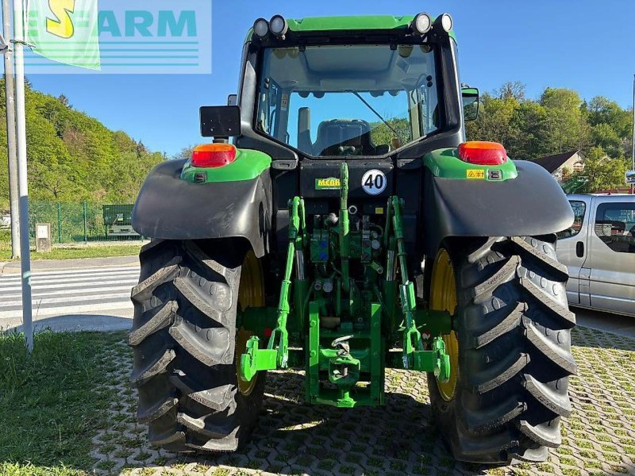 Traktor vrste John Deere 6110m, Gebrauchtmaschine v GROBELNO (Slika 7)