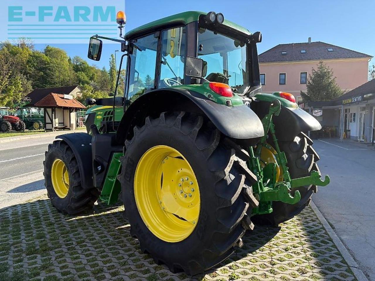 Traktor vrste John Deere 6110m, Gebrauchtmaschine v GROBELNO (Slika 8)