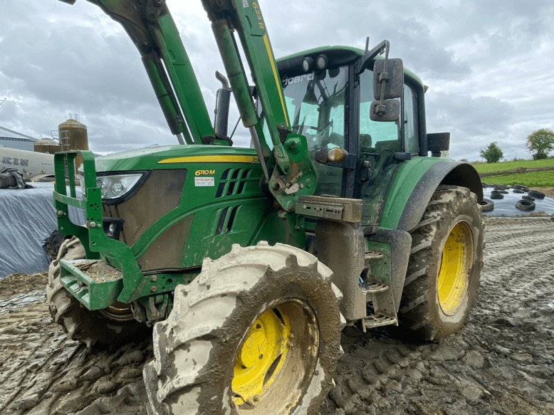 John Deere 6110M, Gebrauchtmaschine, Baujahr: 2018 (Bild 1) Traktor des Typs John Deere 6110M, Gebrauchtmaschine in PIERRE BUFFIERE (Bild 1)