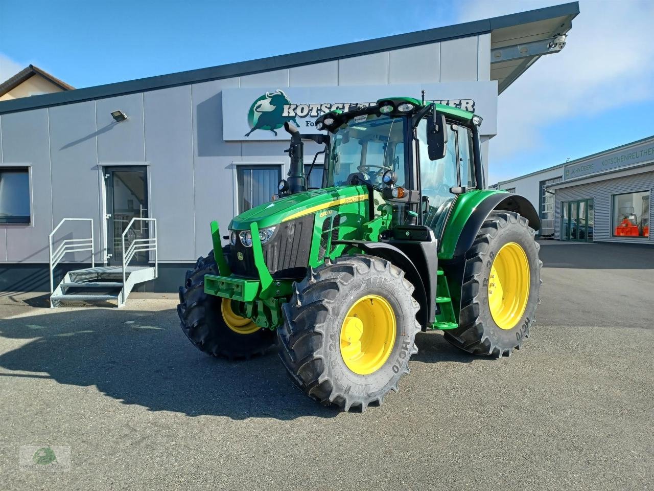 Traktor typu John Deere 6110M, Neumaschine w Steinwiesen (Zdjęcie 1)