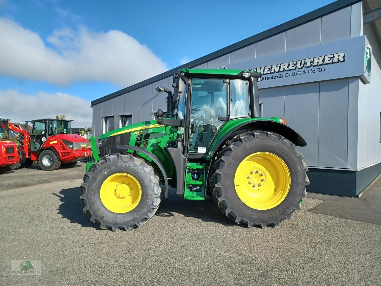 Traktor typu John Deere 6110M, Neumaschine w Steinwiesen (Zdjęcie 2)