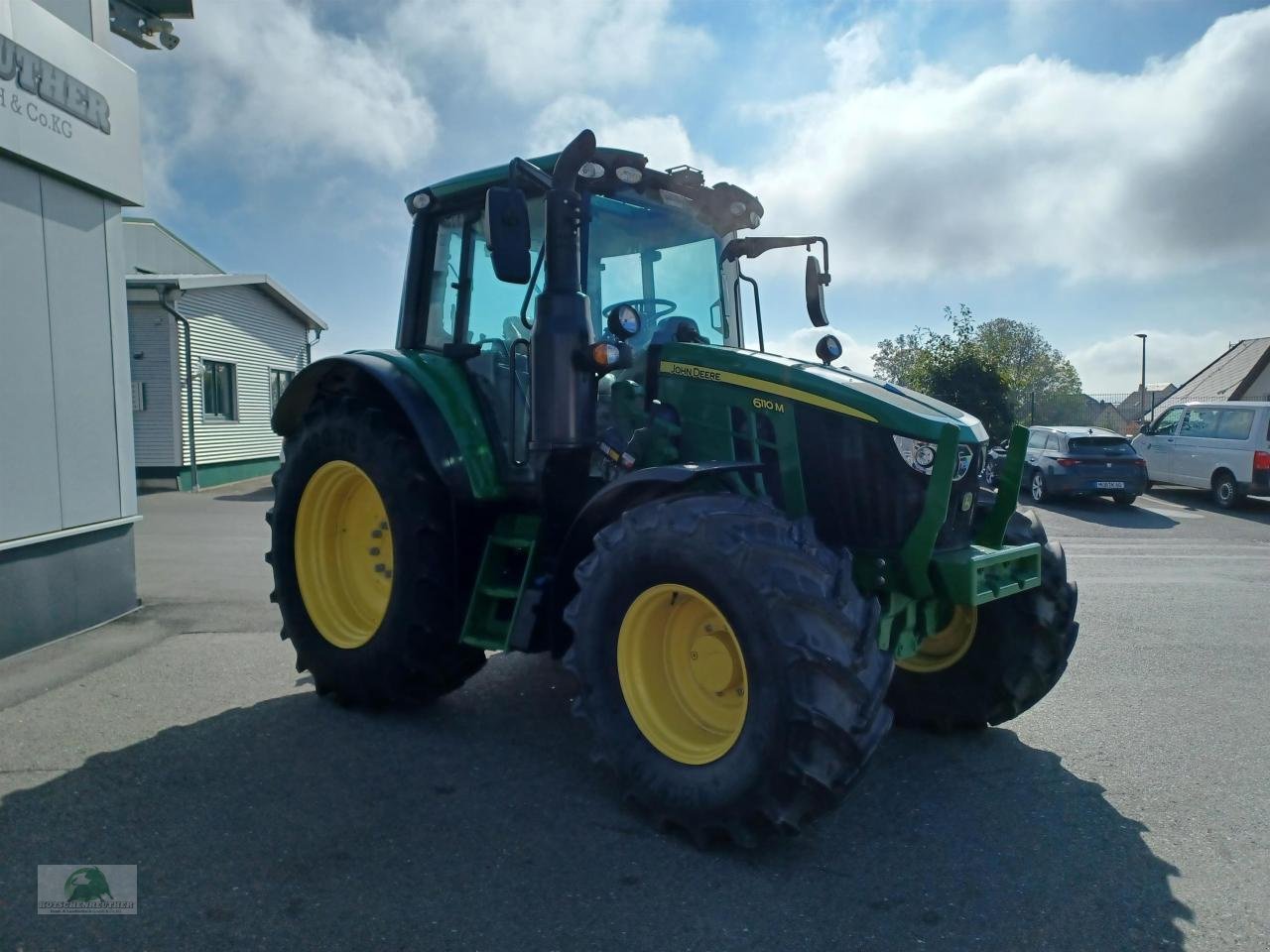 Traktor typu John Deere 6110M, Neumaschine w Steinwiesen (Zdjęcie 5)