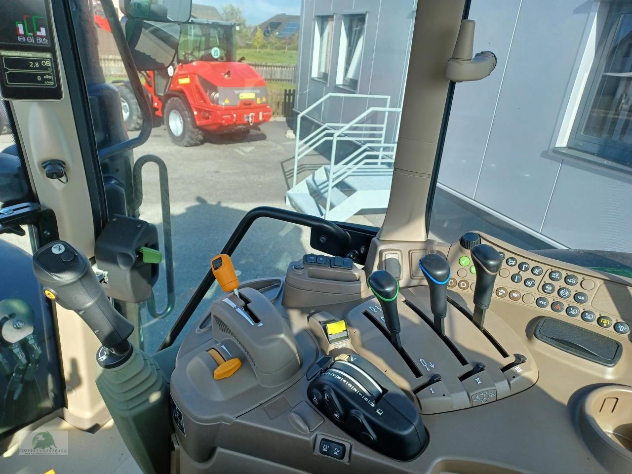 Traktor typu John Deere 6110M, Neumaschine w Steinwiesen (Zdjęcie 10)