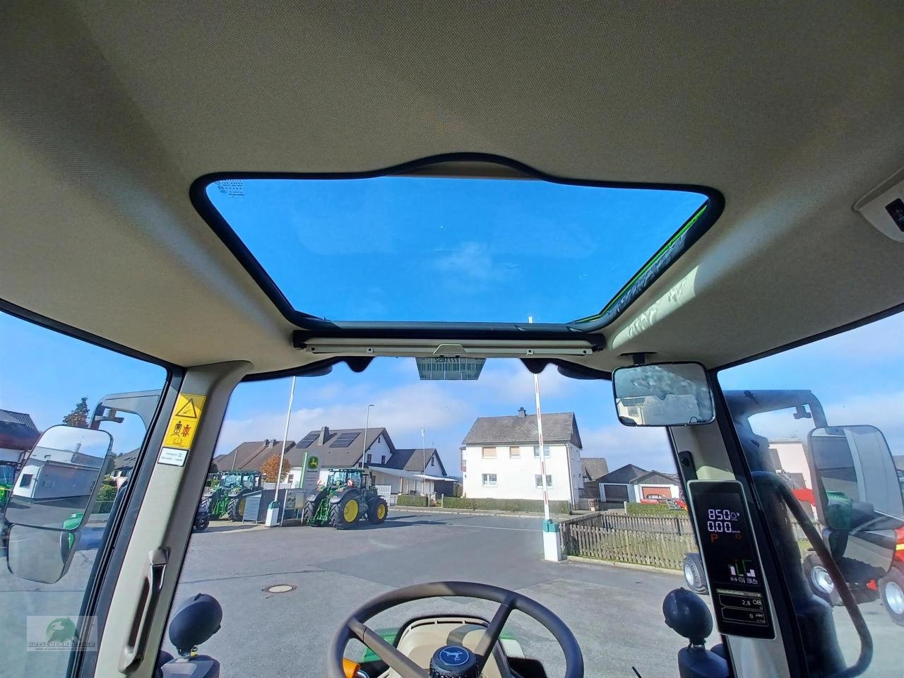 Traktor typu John Deere 6110M, Neumaschine w Steinwiesen (Zdjęcie 11)