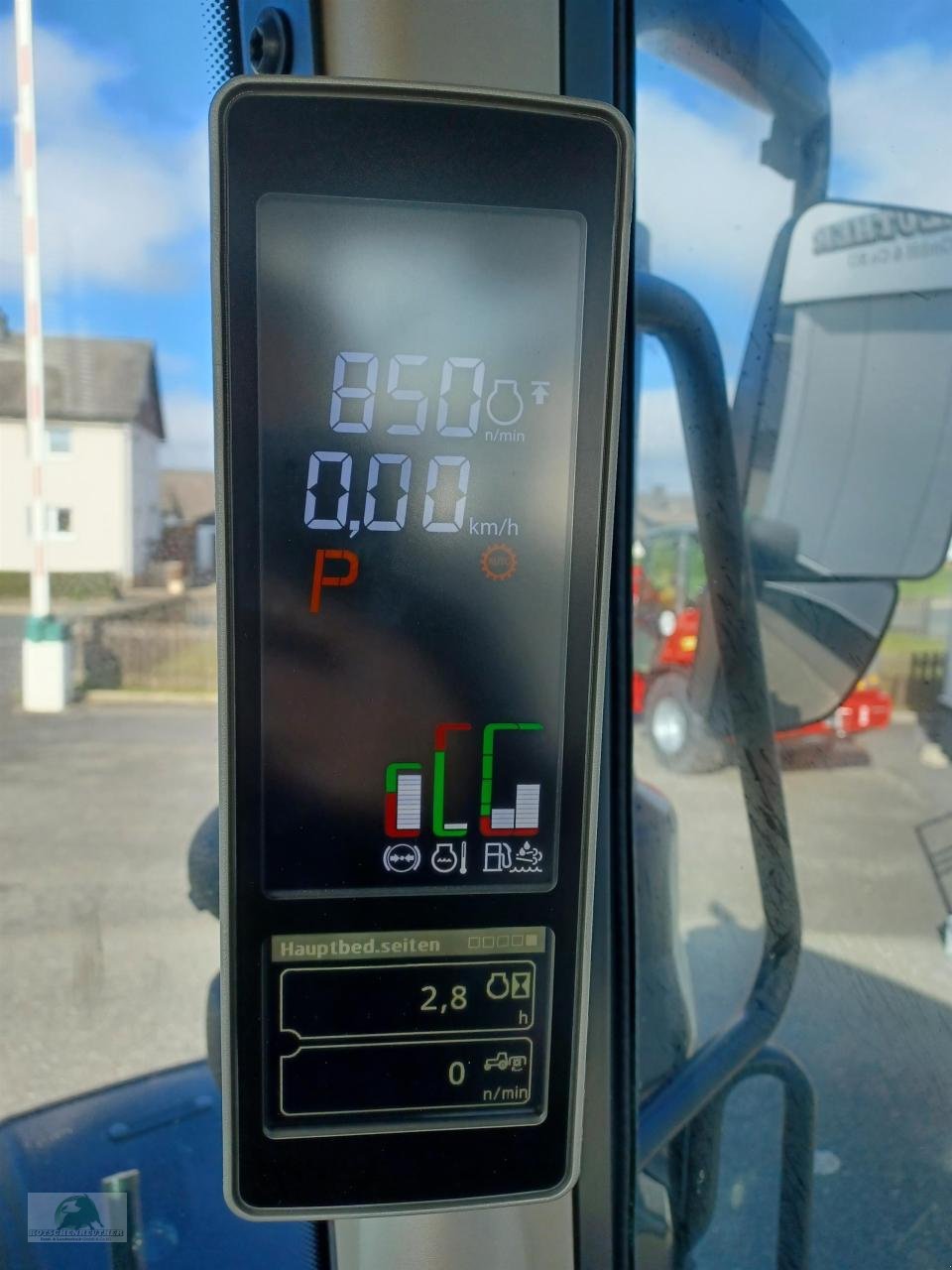 Traktor typu John Deere 6110M, Neumaschine w Steinwiesen (Zdjęcie 12)