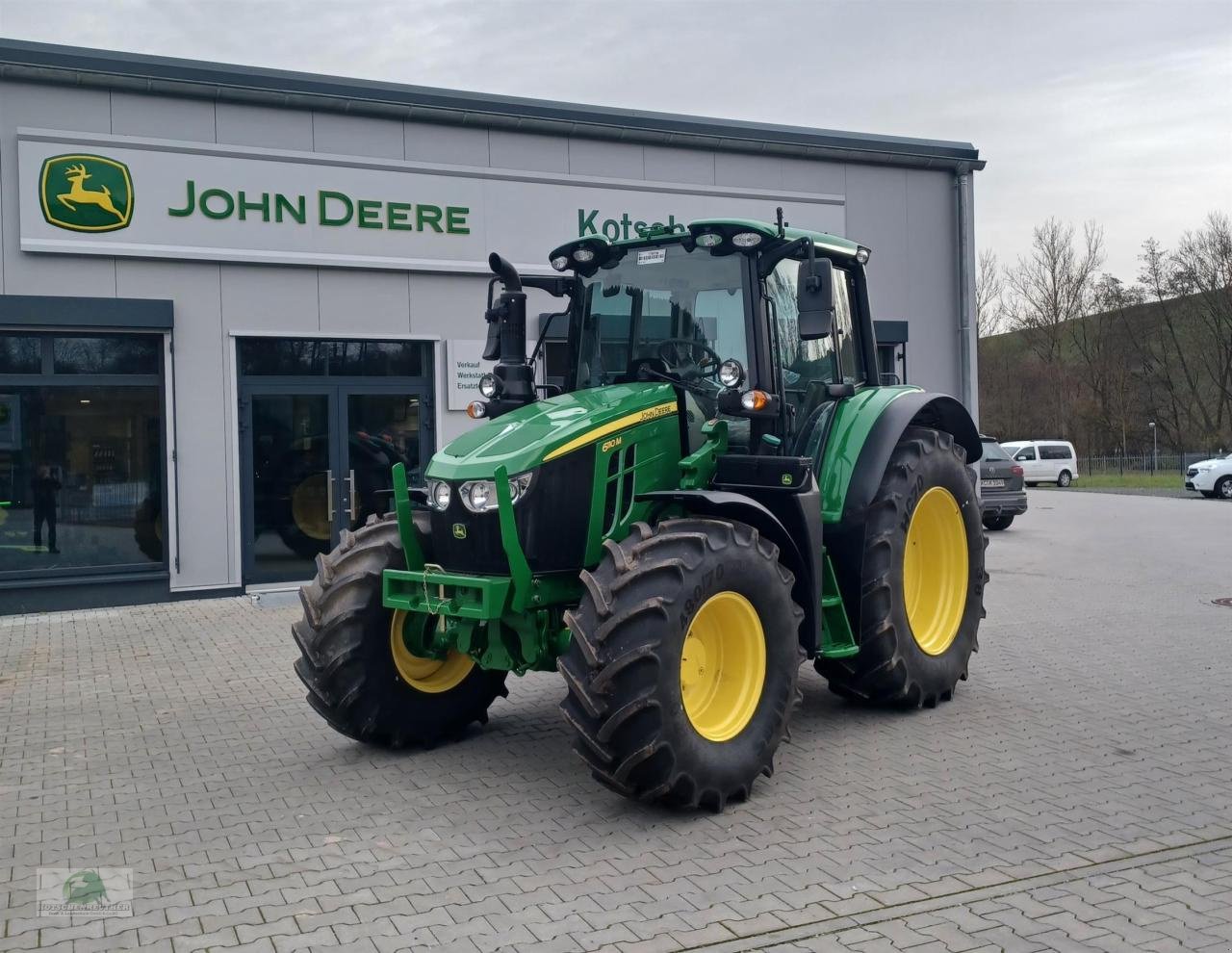 Traktor des Typs John Deere 6110M, Neumaschine in Teichröda (Bild 1)