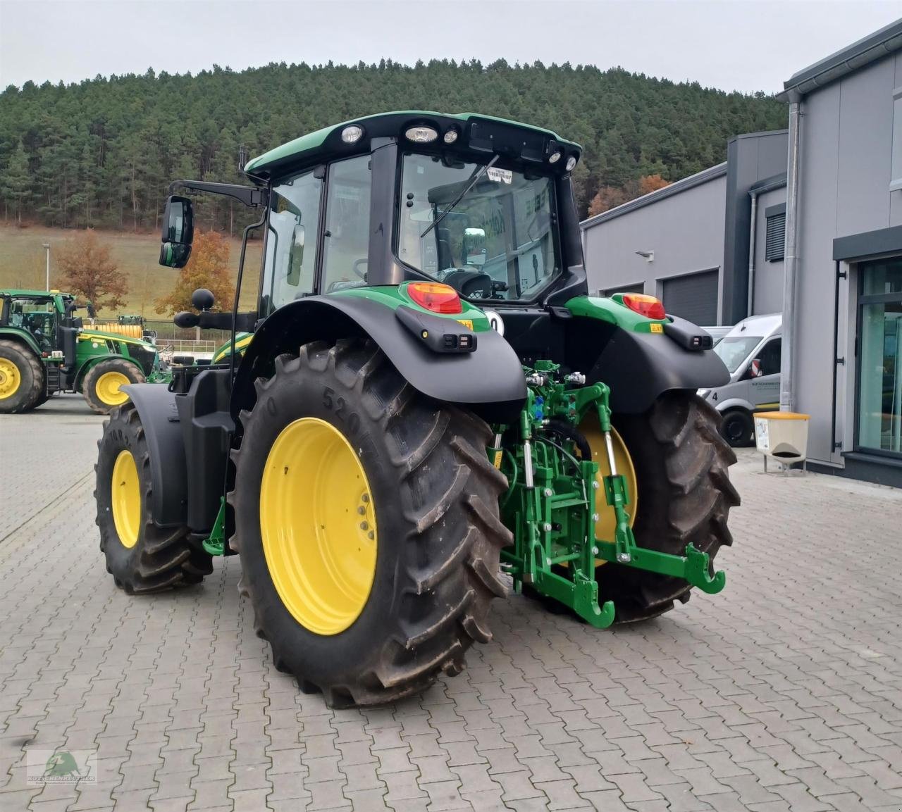 Traktor des Typs John Deere 6110M, Neumaschine in Teichröda (Bild 8)