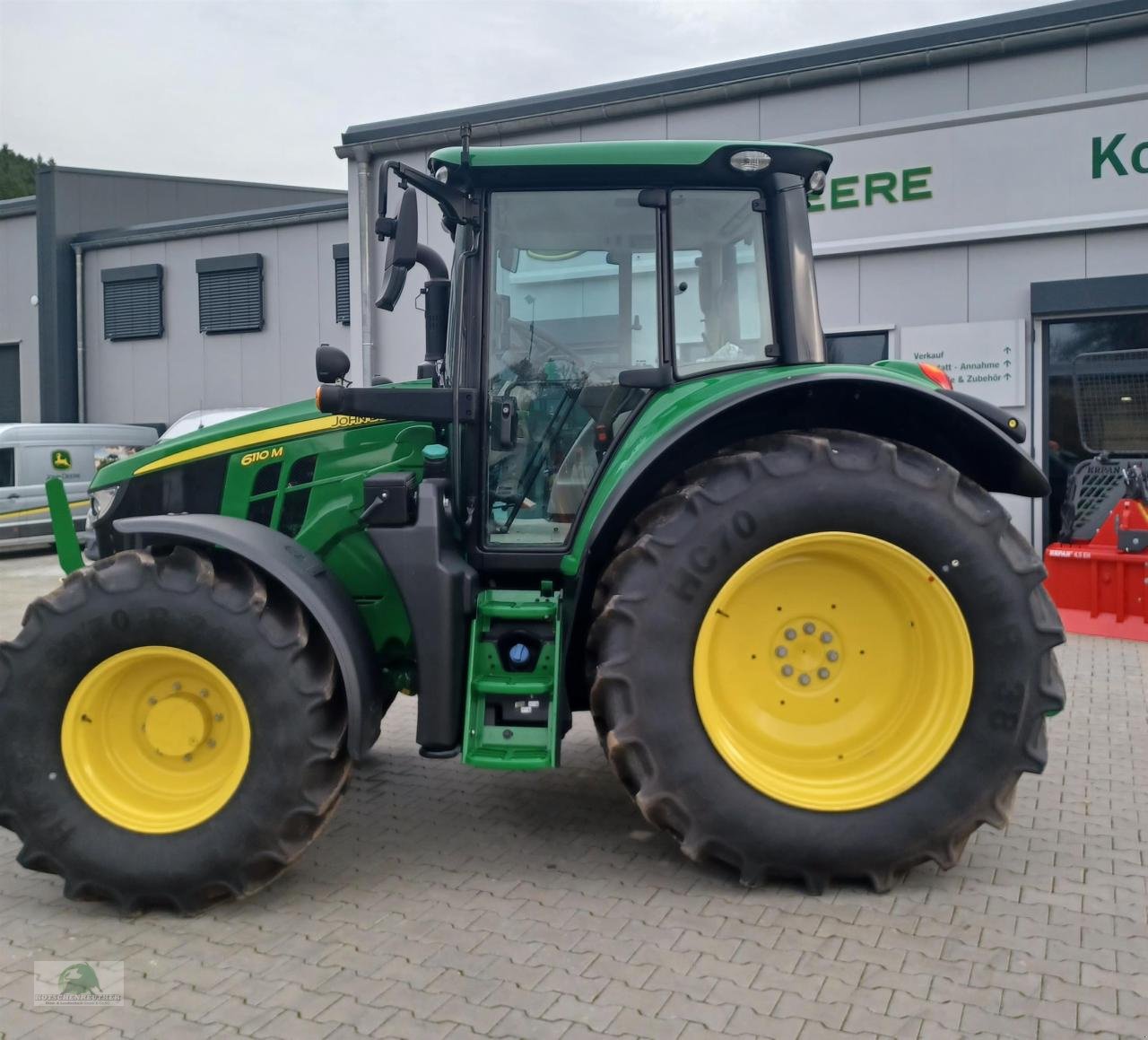 Traktor des Typs John Deere 6110M, Neumaschine in Teichröda (Bild 9)