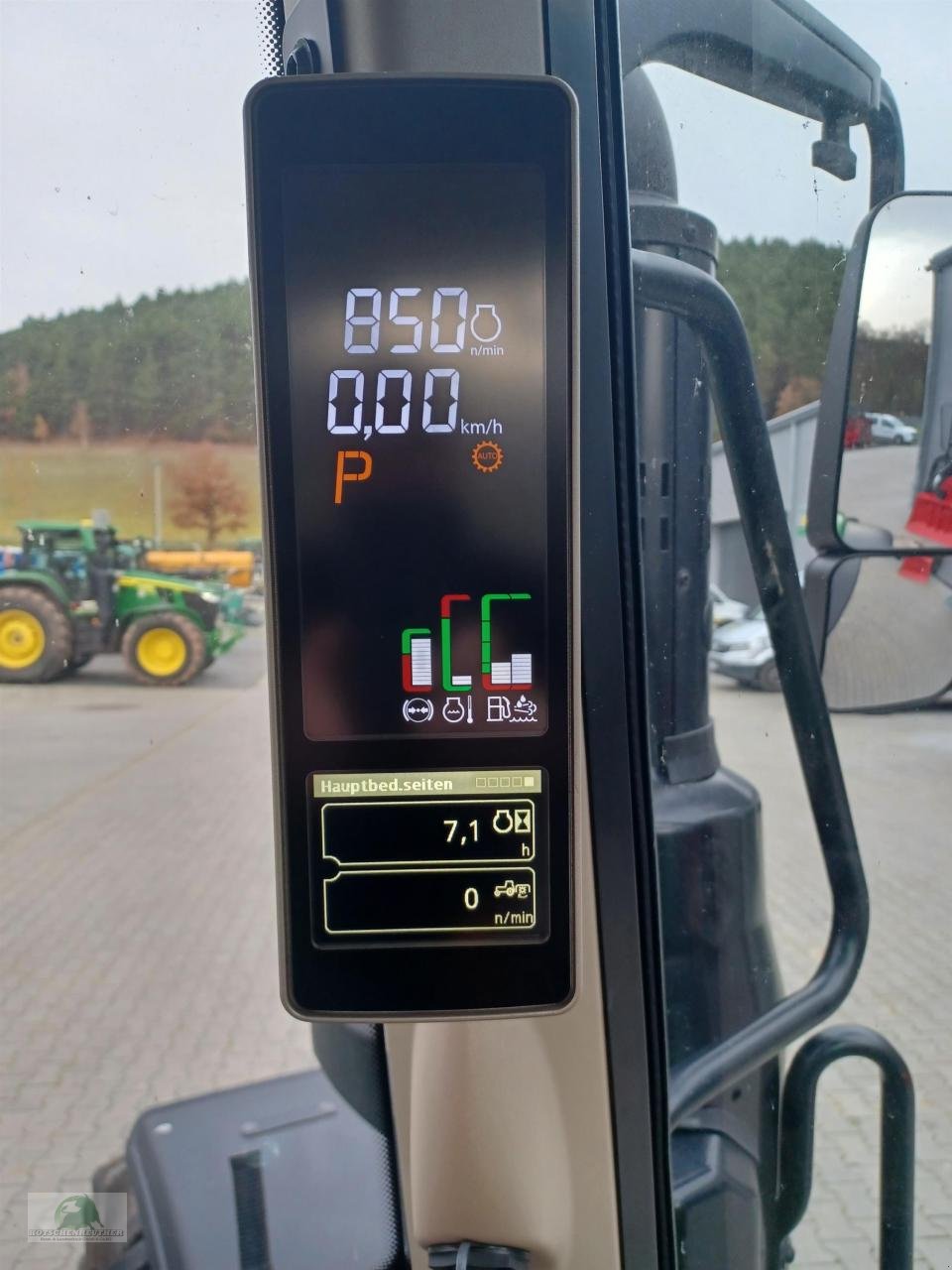 Traktor des Typs John Deere 6110M, Neumaschine in Teichröda (Bild 14)