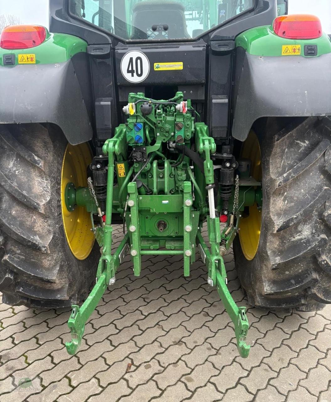 Traktor del tipo John Deere 6110M, Neumaschine en Münchberg (Imagen 7)