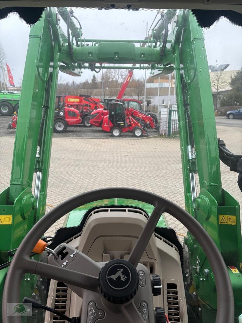 Traktor del tipo John Deere 6110M, Neumaschine en Münchberg (Imagen 8)