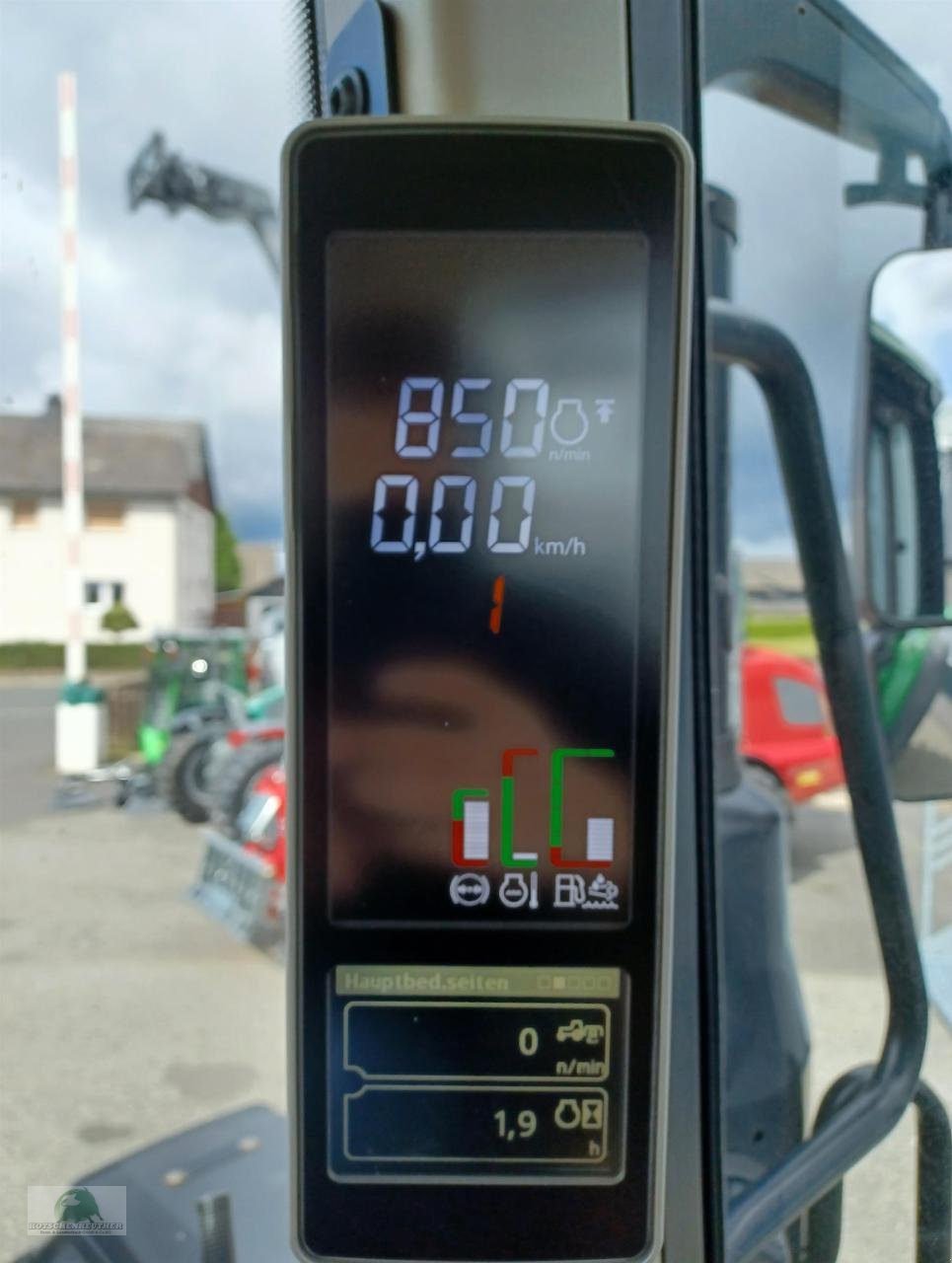 Traktor Türe ait John Deere 6110M, Neumaschine içinde Steinwiesen (resim 10)