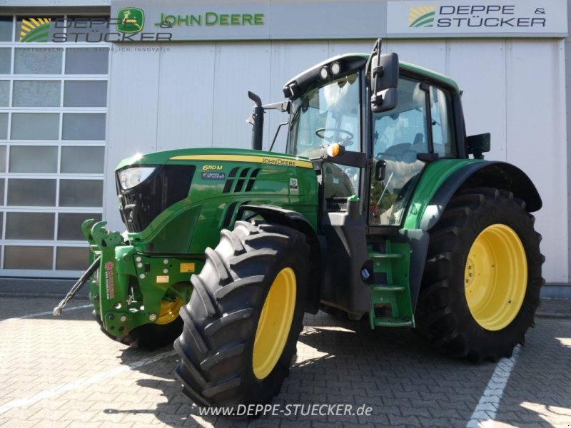 Traktor типа John Deere 6110M, Gebrauchtmaschine в Lauterberg/Barbis