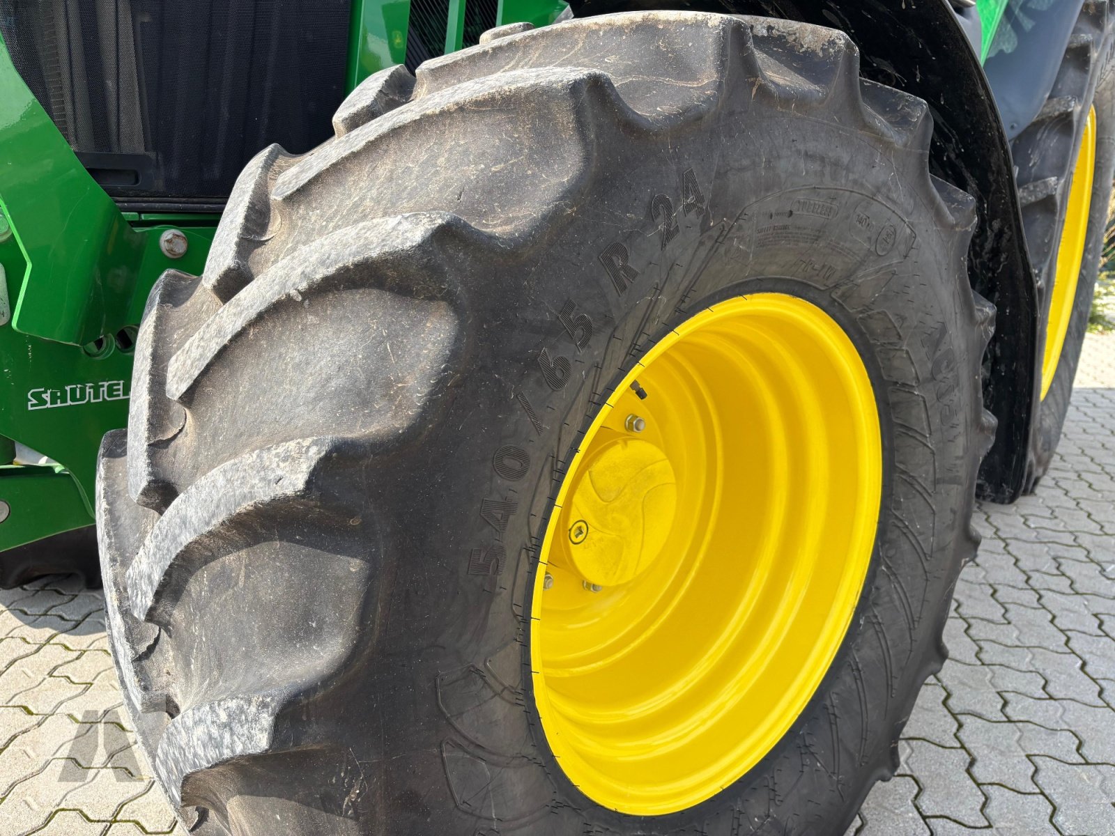 Traktor typu John Deere 6110M, Gebrauchtmaschine v Langweid am Lech (Obrázek 4)