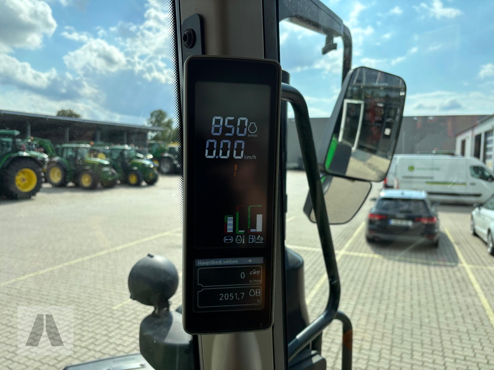 Traktor typu John Deere 6110M, Gebrauchtmaschine v Langweid am Lech (Obrázek 8)