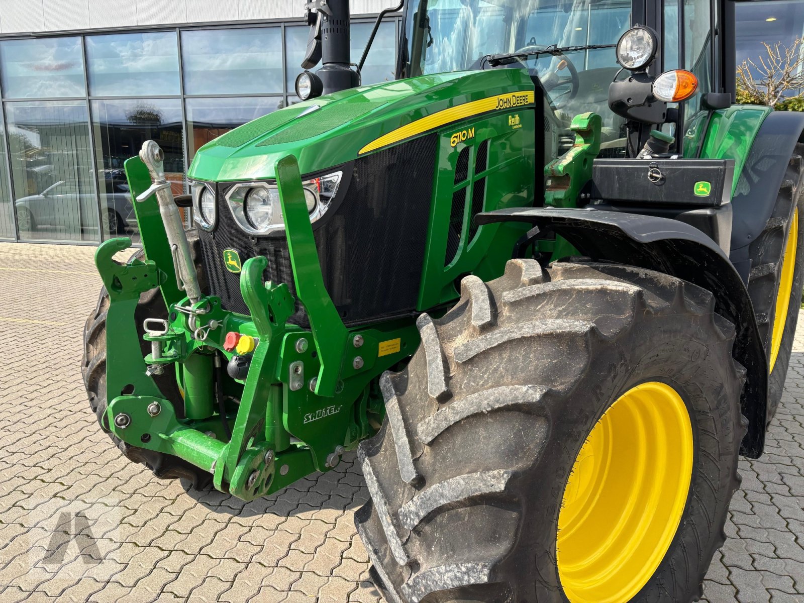 Traktor typu John Deere 6110M, Gebrauchtmaschine v Langweid am Lech (Obrázek 9)