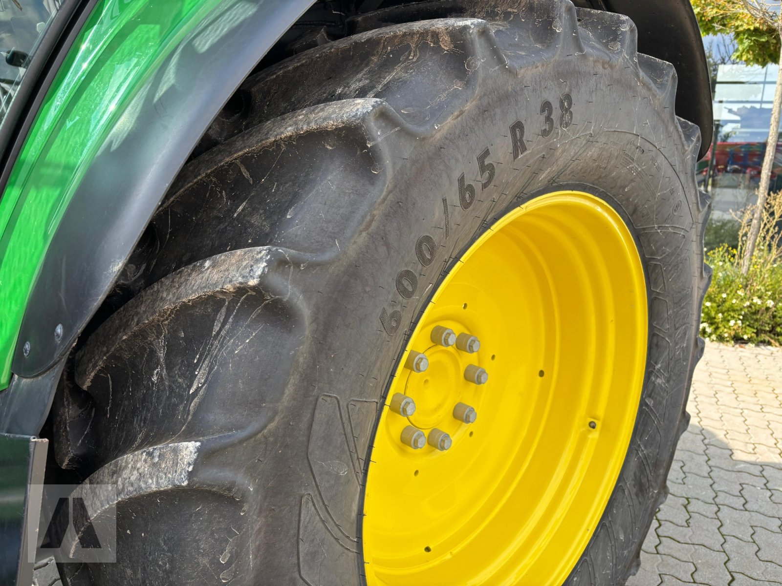 Traktor typu John Deere 6110M, Gebrauchtmaschine v Langweid am Lech (Obrázek 11)