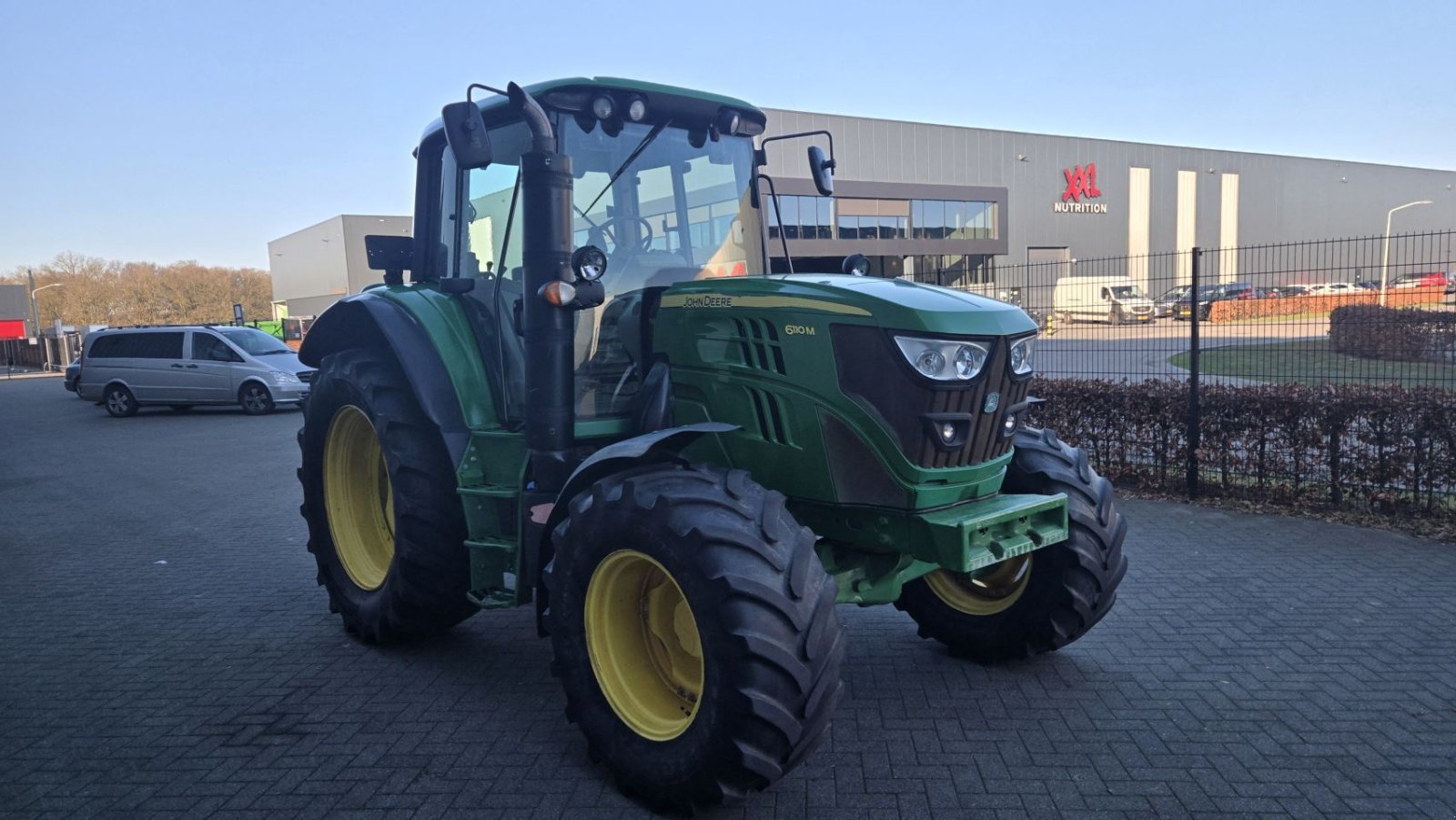 Traktor typu John Deere 6110M, Gebrauchtmaschine v Deurne (Obrázok 4)