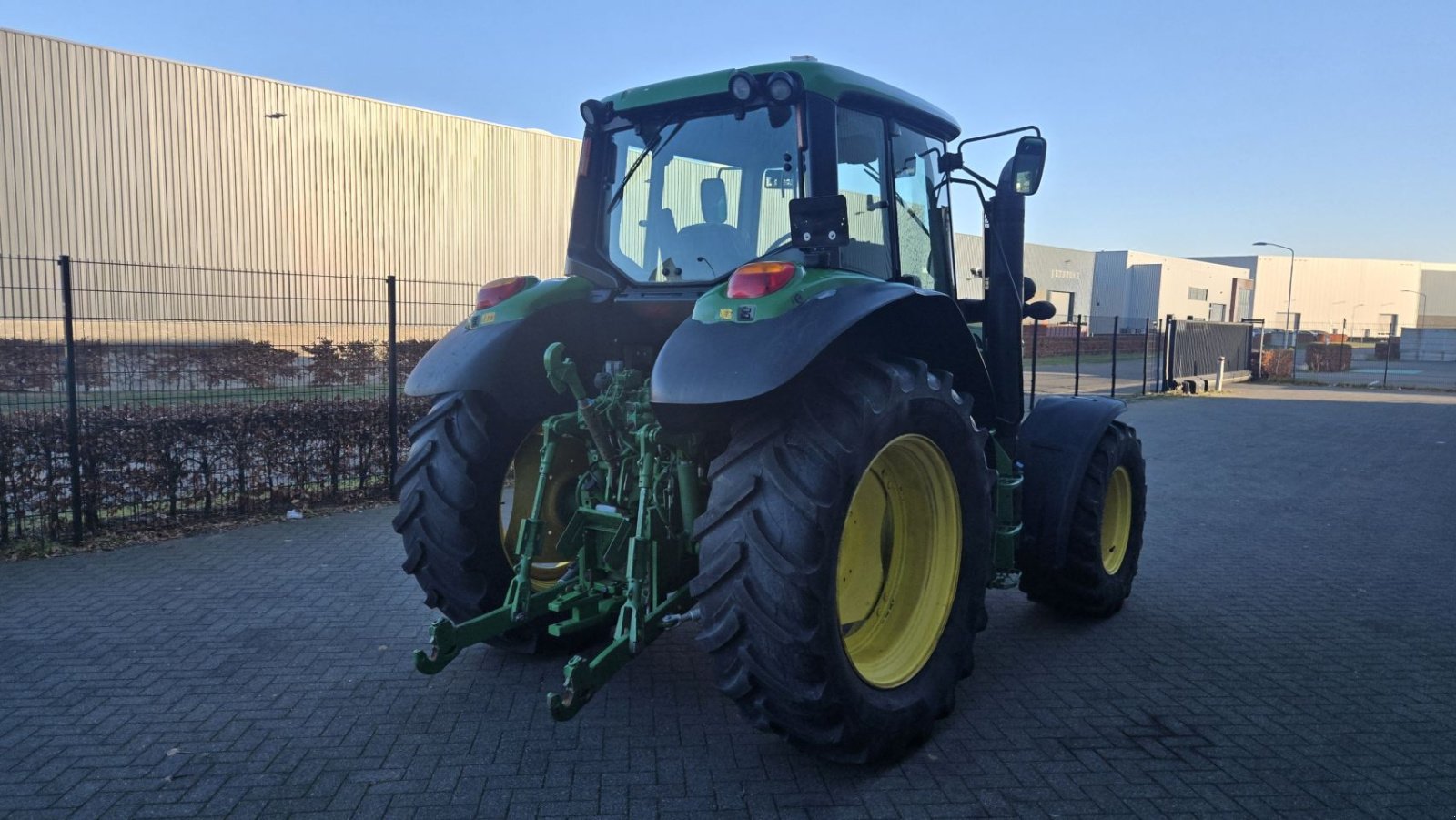 Traktor typu John Deere 6110M, Gebrauchtmaschine v Deurne (Obrázok 7)