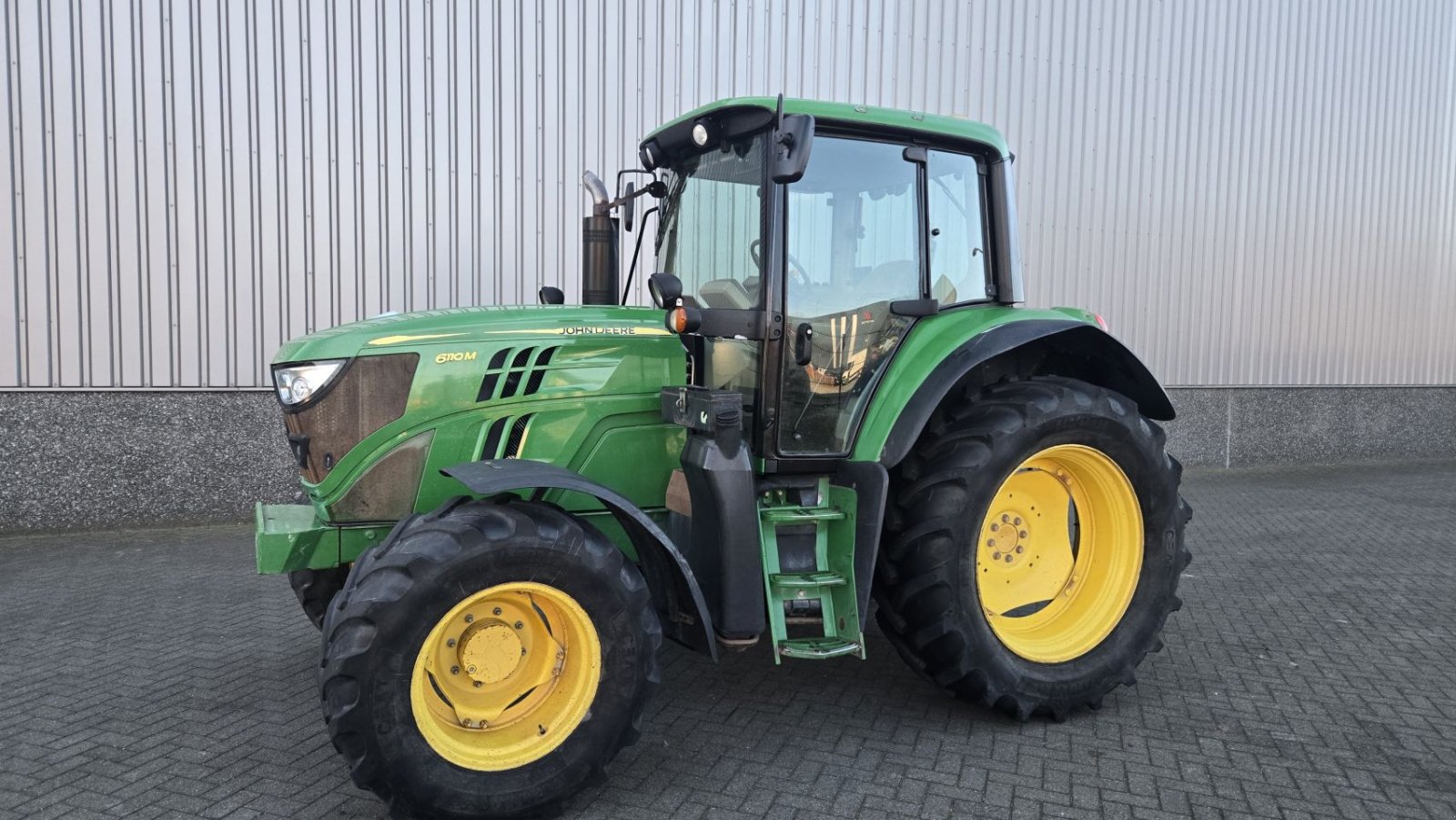 Traktor typu John Deere 6110M, Gebrauchtmaschine v Deurne (Obrázok 2)