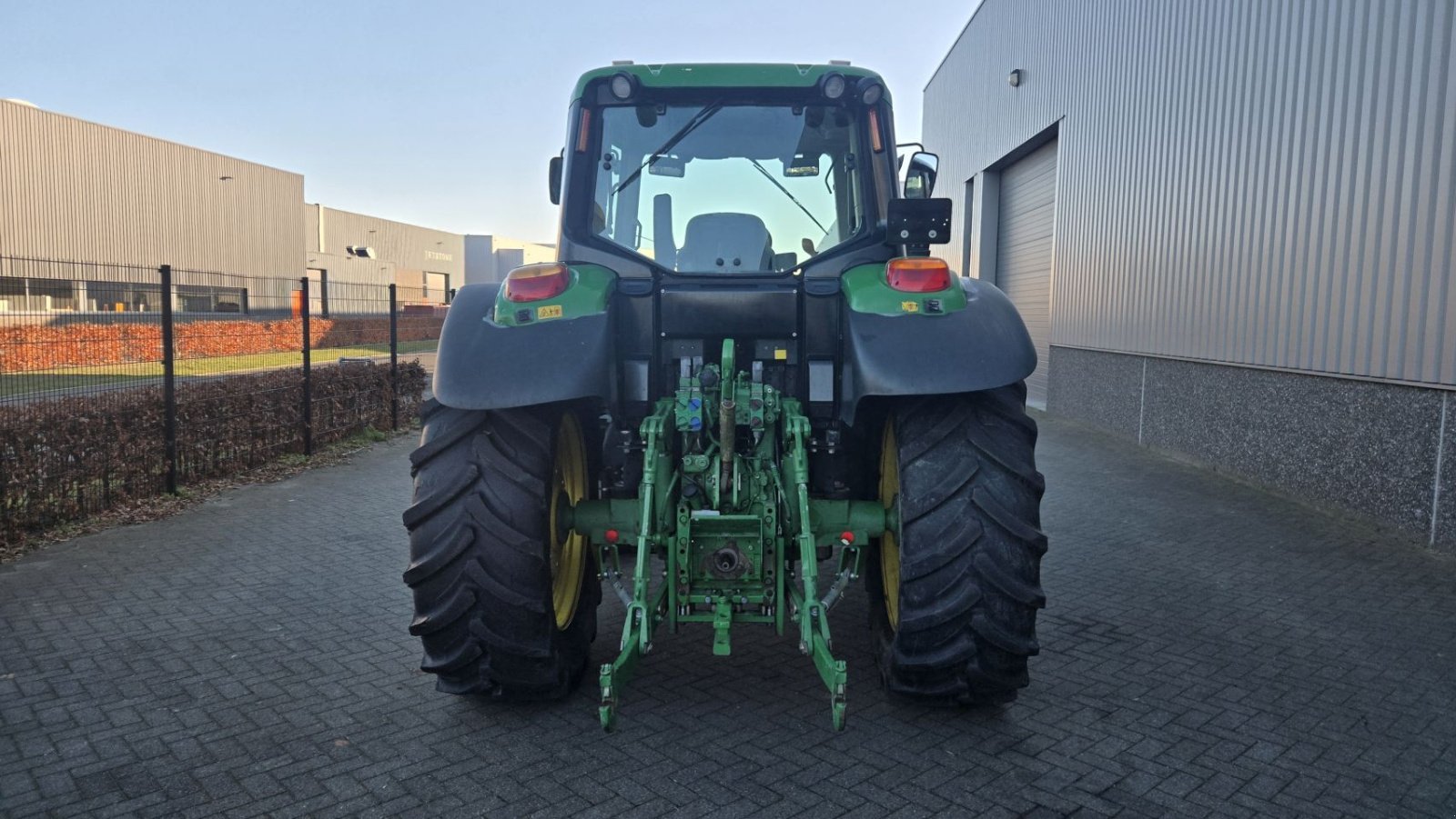Traktor typu John Deere 6110M, Gebrauchtmaschine v Deurne (Obrázok 8)