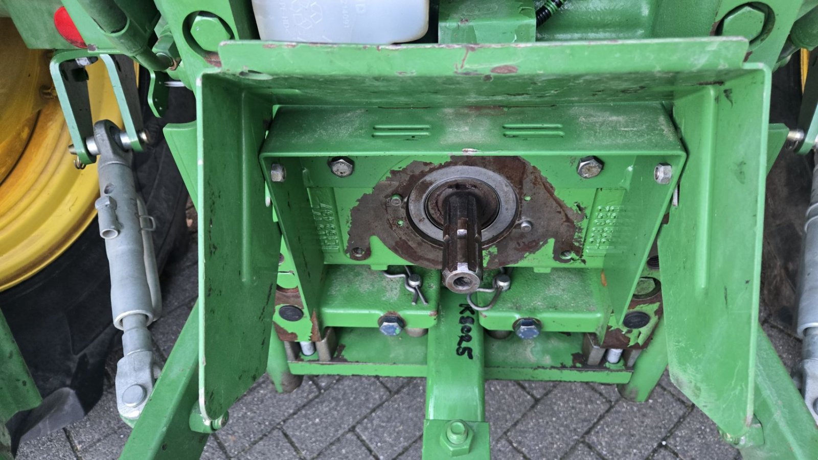 Traktor typu John Deere 6110M, Gebrauchtmaschine v Deurne (Obrázok 10)