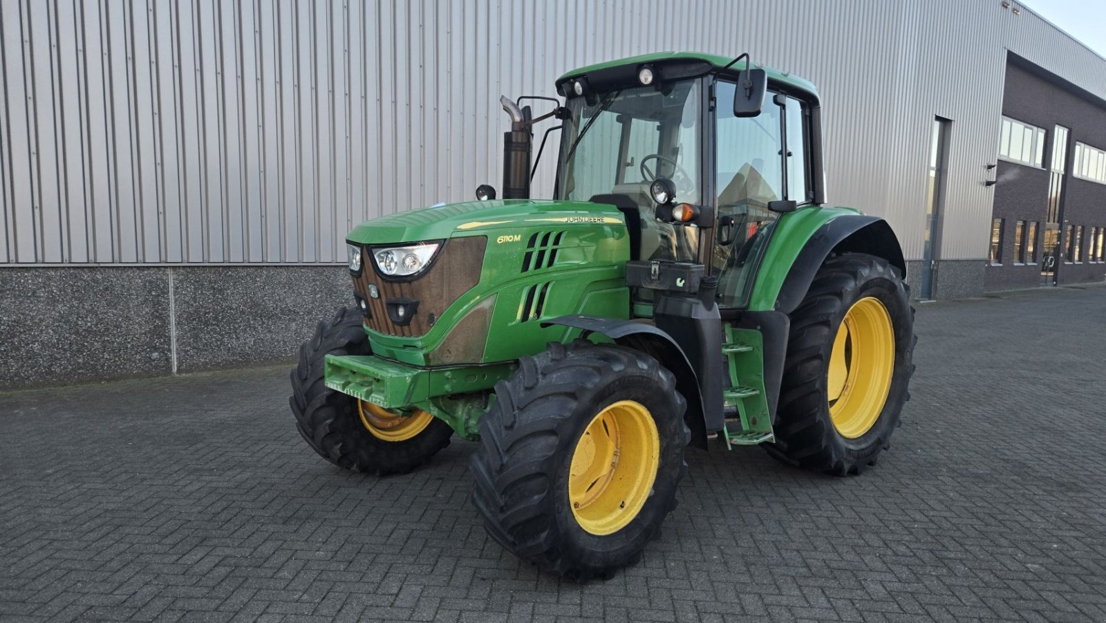 Traktor typu John Deere 6110M, Gebrauchtmaschine v Deurne (Obrázok 1)