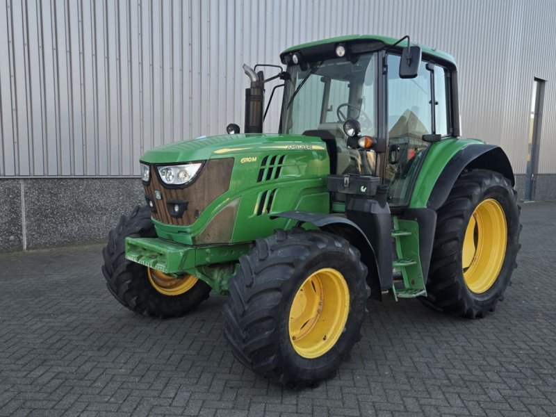 Traktor del tipo John Deere 6110M, Gebrauchtmaschine en Deurne (Imagen 1)