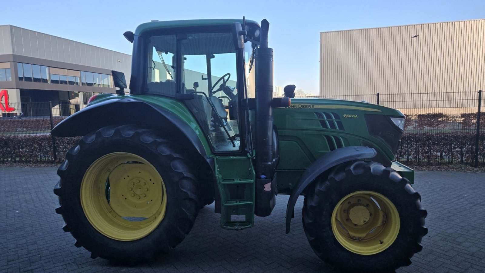 Traktor typu John Deere 6110M, Gebrauchtmaschine v Deurne (Obrázok 5)