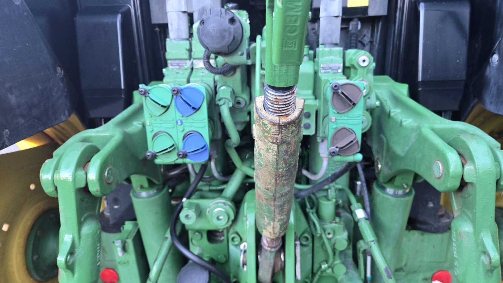 Traktor typu John Deere 6110M, Gebrauchtmaschine v Deurne (Obrázok 11)