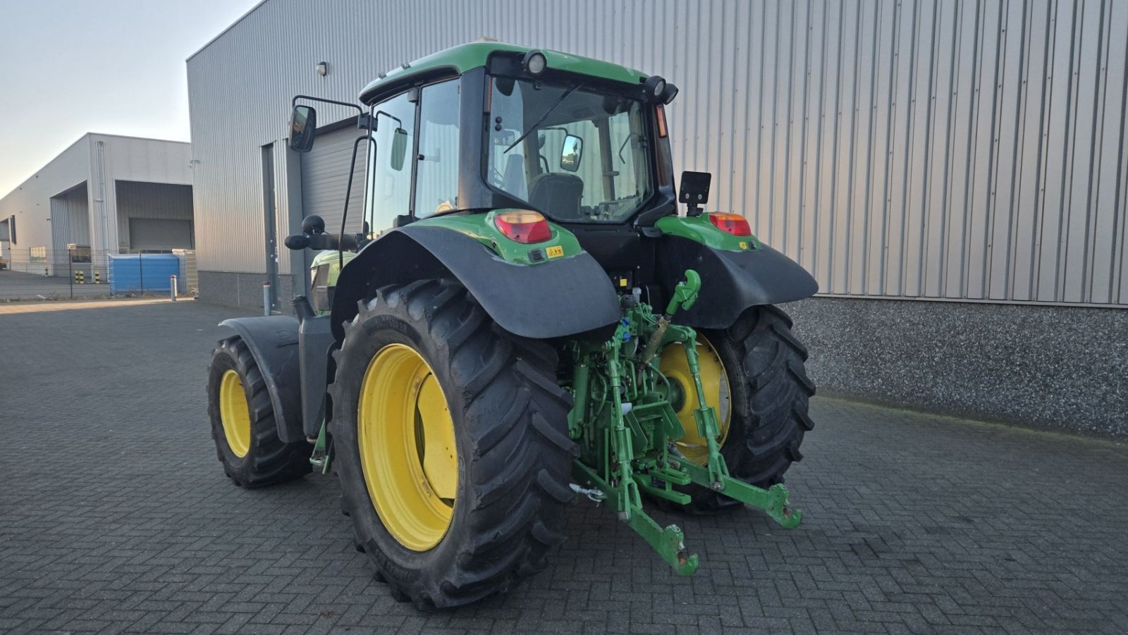 Traktor typu John Deere 6110M, Gebrauchtmaschine v Deurne (Obrázok 9)