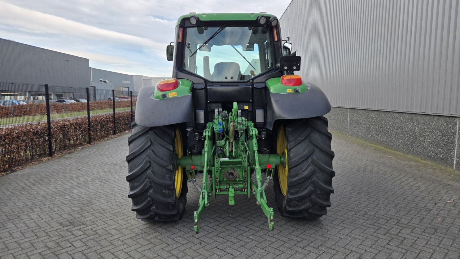 Traktor типа John Deere 6110M, Gebrauchtmaschine в Deurne (Фотография 2)