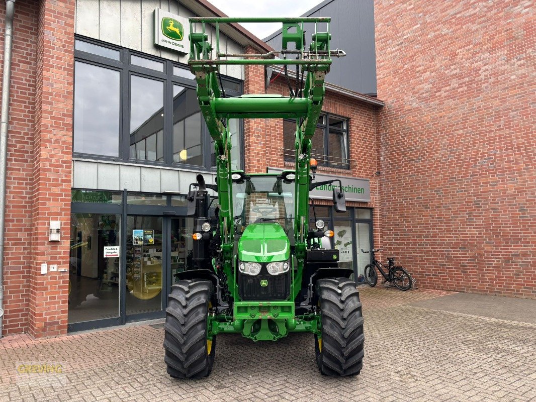 Traktor des Typs John Deere 6110M, Gebrauchtmaschine in Ahaus (Bild 2)