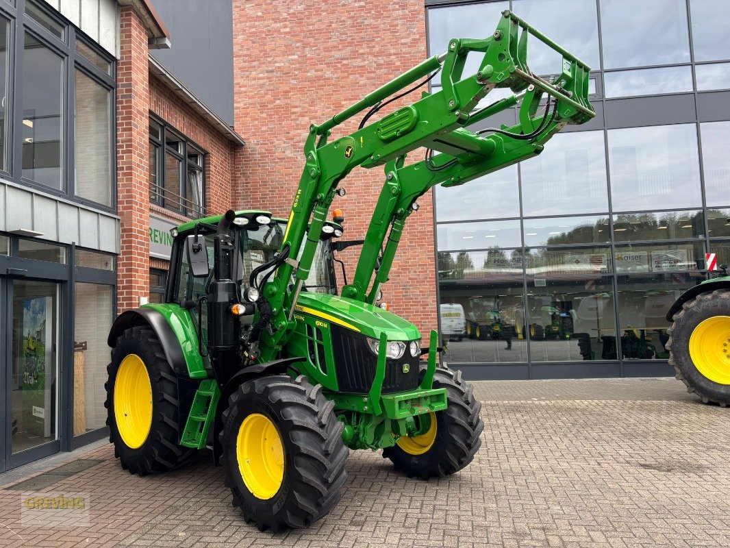 Traktor des Typs John Deere 6110M, Gebrauchtmaschine in Ahaus (Bild 3)