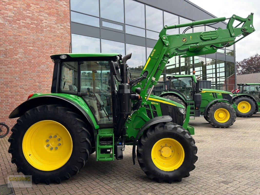 Traktor des Typs John Deere 6110M, Gebrauchtmaschine in Ahaus (Bild 5)