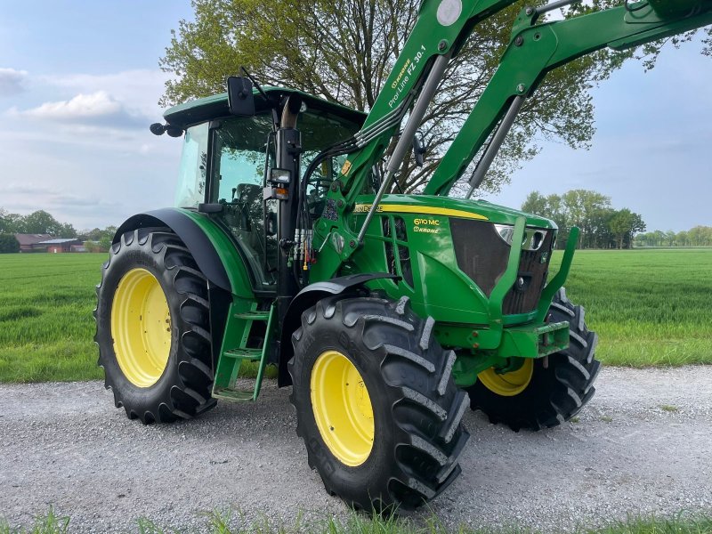 Traktor типа John Deere 6110MC, Gebrauchtmaschine в Dinklage (Фотография 1)