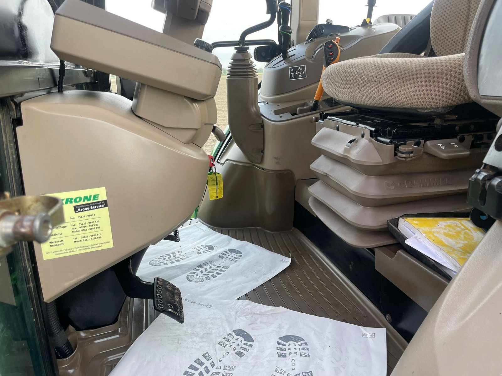 Traktor del tipo John Deere 6110MC, Gebrauchtmaschine en Dinklage (Imagen 7)