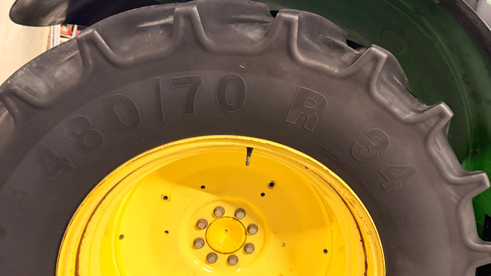 Traktor des Typs John Deere 6110MC, Gebrauchtmaschine in Ølen (Bild 12)