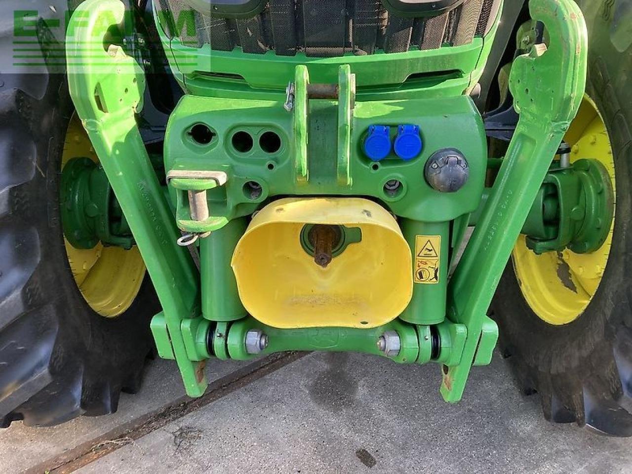 Traktor Türe ait John Deere 6110r #59624, Gebrauchtmaschine içinde STEENBERGEN (resim 10)