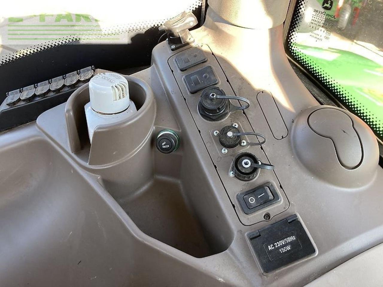 Traktor Türe ait John Deere 6110r #59624, Gebrauchtmaschine içinde STEENBERGEN (resim 14)