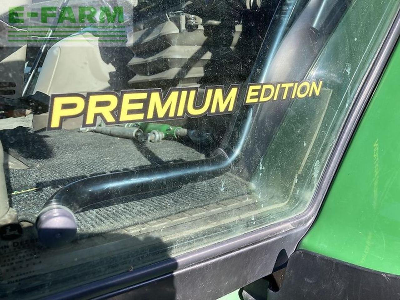 Traktor Türe ait John Deere 6110r #59624, Gebrauchtmaschine içinde STEENBERGEN (resim 19)