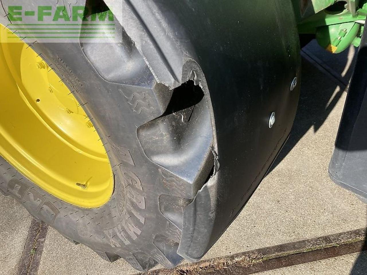 Traktor Türe ait John Deere 6110r #59624, Gebrauchtmaschine içinde STEENBERGEN (resim 20)