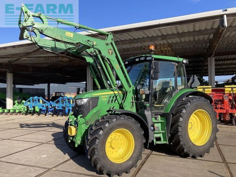 Traktor του τύπου John Deere 6110r #59624, Gebrauchtmaschine σε STEENBERGEN