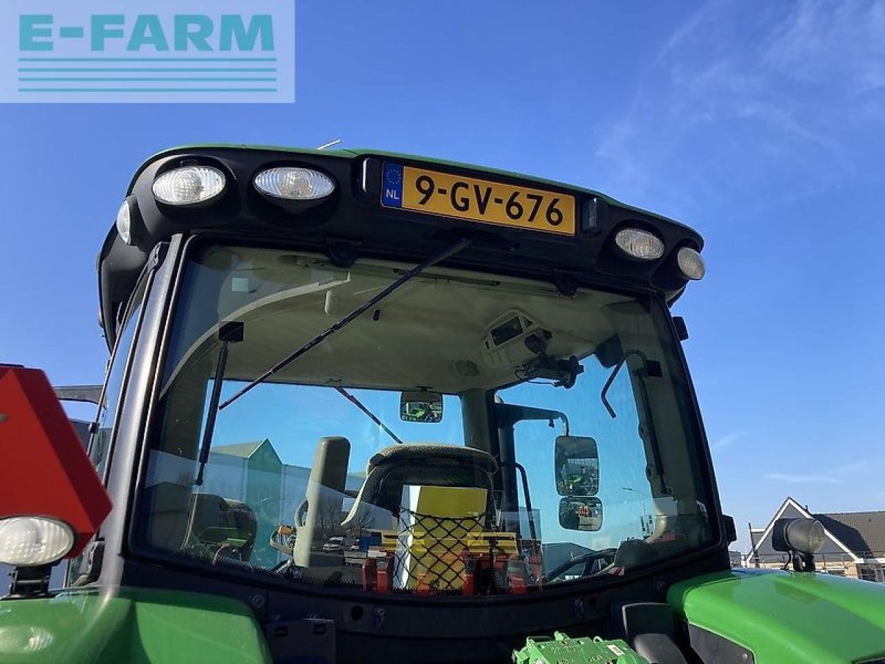Traktor van het type John Deere 6110r #59624, Gebrauchtmaschine in STEENBERGEN (Foto 7)