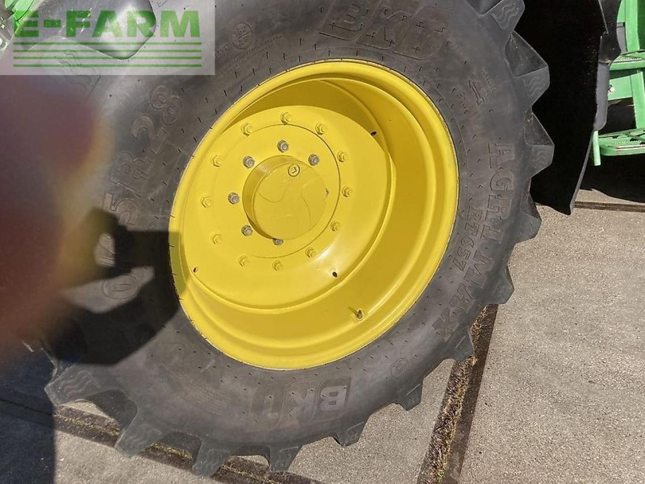 Traktor van het type John Deere 6110r #59624, Gebrauchtmaschine in STEENBERGEN (Foto 22)