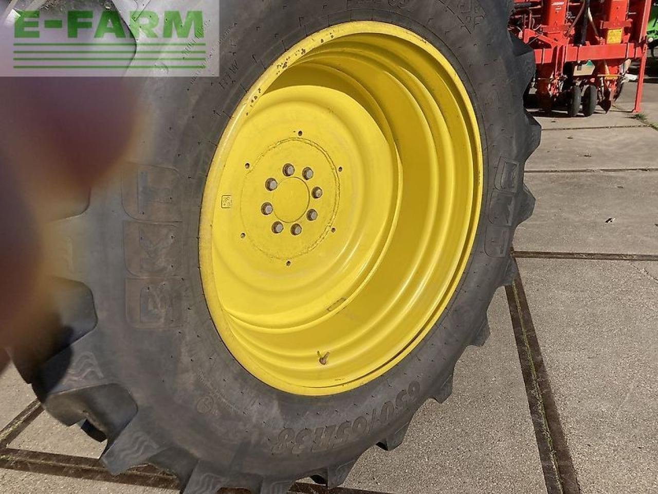 Traktor van het type John Deere 6110r #59624, Gebrauchtmaschine in STEENBERGEN (Foto 23)