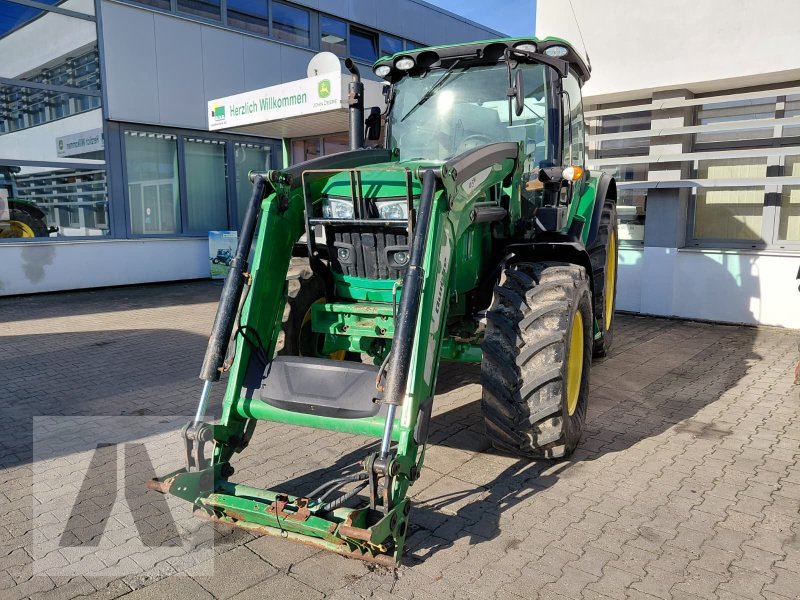 Traktor Türe ait John Deere 6110R 6110 R AutoQuad, Gebrauchtmaschine içinde Regensburg (resim 1)