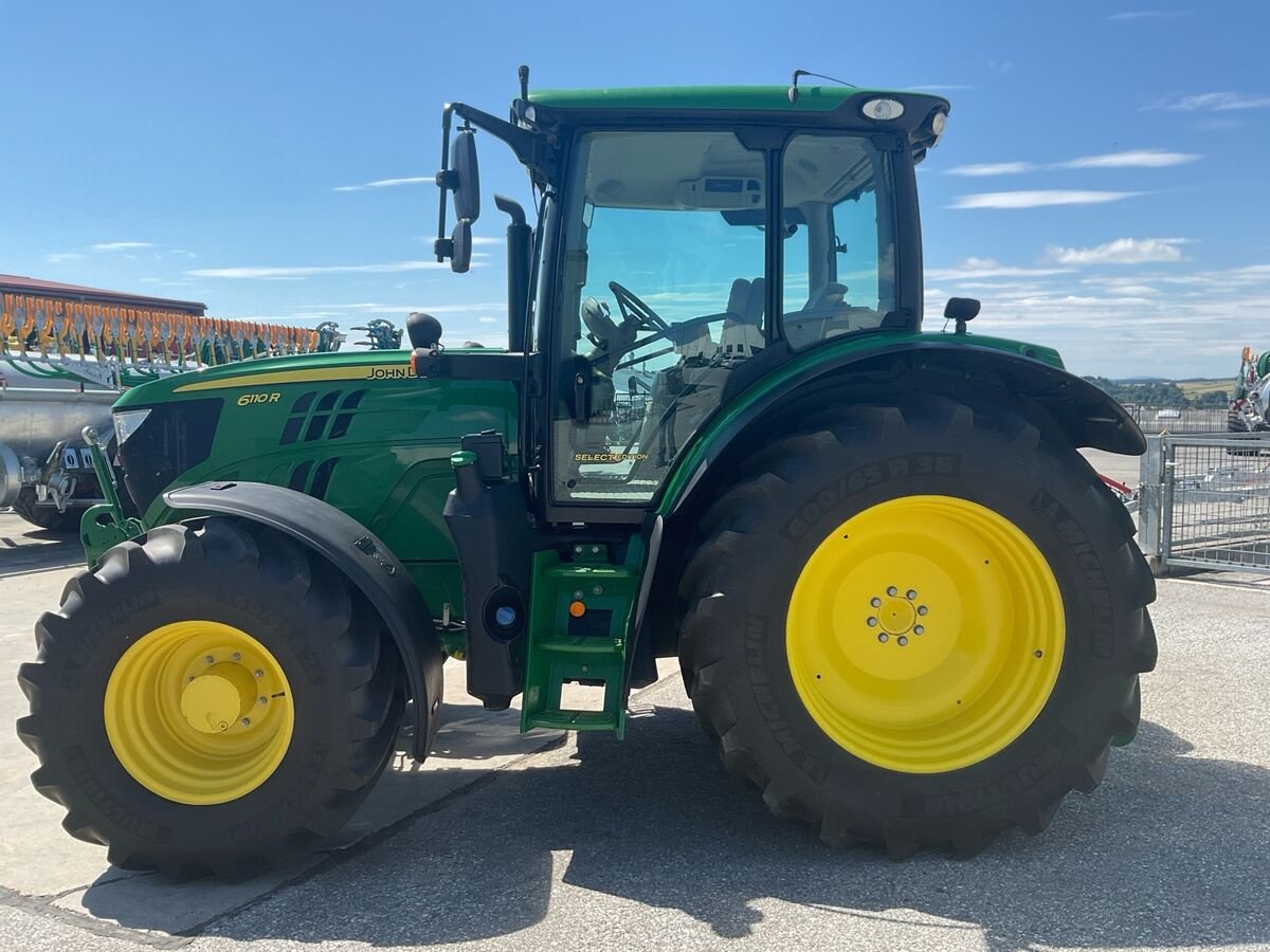 Traktor Türe ait John Deere 6110R AutoQuad, Gebrauchtmaschine içinde Zwettl (resim 13)
