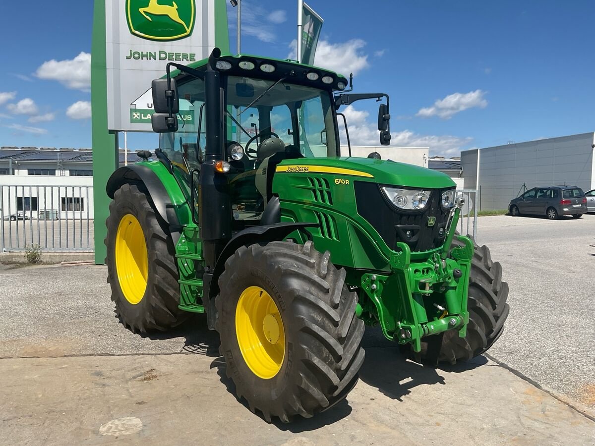 Traktor Türe ait John Deere 6110R AutoQuad, Gebrauchtmaschine içinde Zwettl (resim 2)
