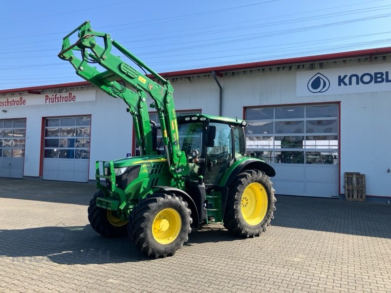 Traktor Türe ait John Deere 6110R, Gebrauchtmaschine içinde Stockach (resim 2)